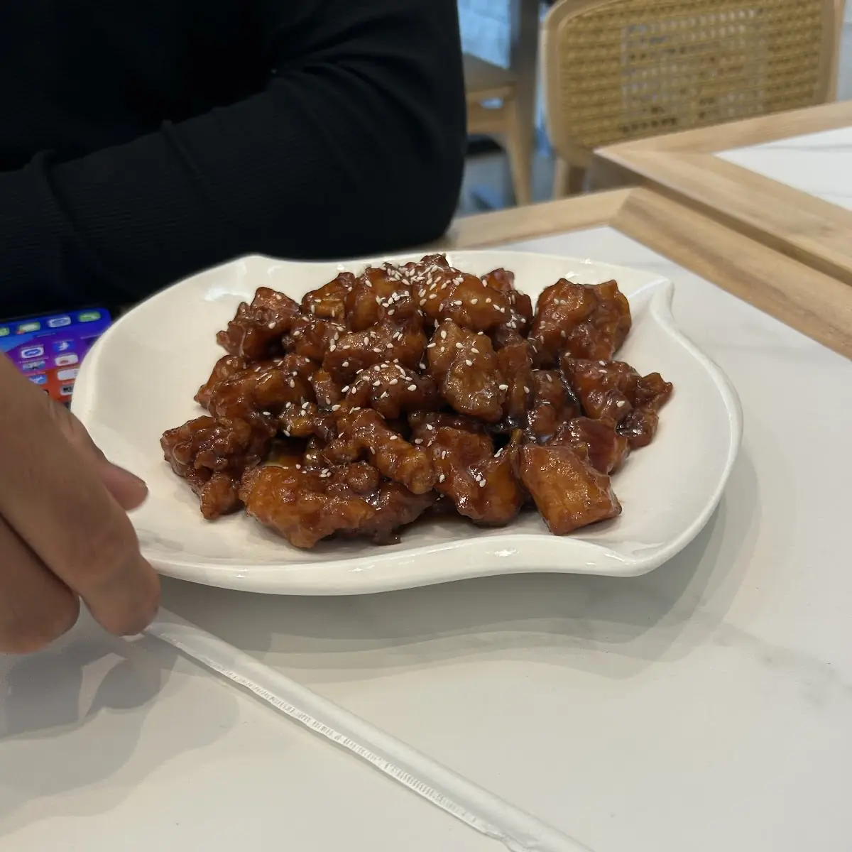 Sesame Chicken 之鸡